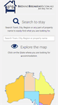 Mobile Screenshot of bedandbreakfast.com.au