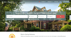 Desktop Screenshot of bedandbreakfast.com