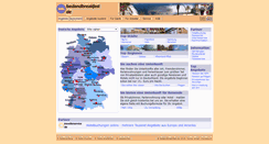 Desktop Screenshot of bedandbreakfast.de