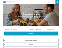 Tablet Screenshot of bedandbreakfast.it
